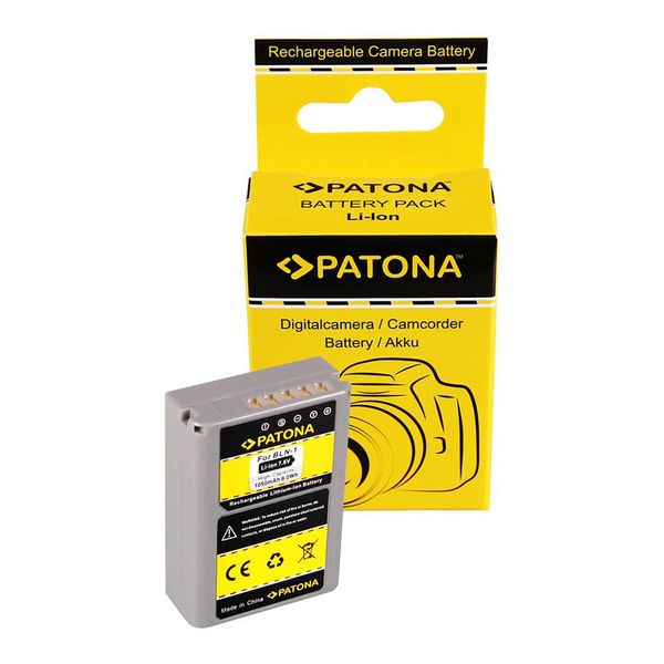Batteria Per Olympus PS-BLN-1 Omd EM1 E-M1 EM5 E-M5 EM5 Mark Ii E-M5 Mark Ii Di Patona-image