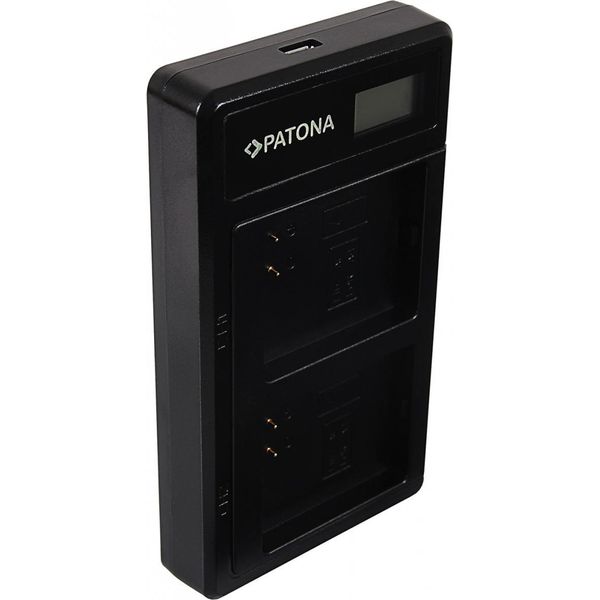 Patona Caricatore Usb Lcd Doppio Per Arlo Pro PRO-2 A-1 A1 Go A-2-image
