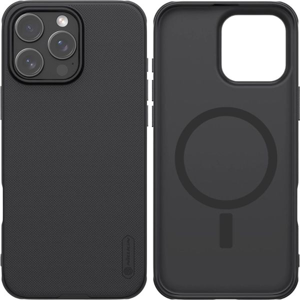Custodia Nillkin Super Frosted Shield Pro Custodia Magnetica Na Iphone 16 Pro - Nero-image