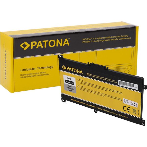 Batteria Per Hp BK03 Pavilion X360 BK03XL 916811-855 TPN-W125 HSTNN-LB7S HSTNN-UB7G-image