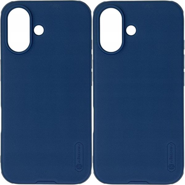 Custodia Nillkin Super Frosted Shield Pro Na Iphone 16 - Niebieskie-image