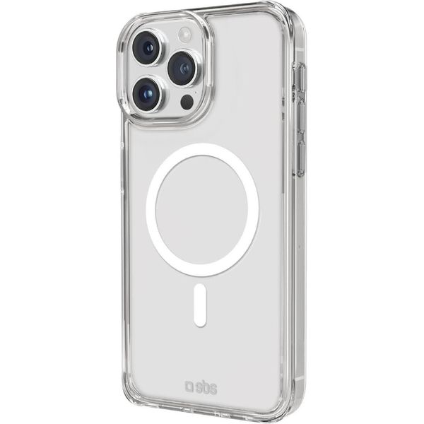 Sbs Light Mag Cover Protettiva Per Telefoni Cellulari 17,5 Cm (6,9") Cover Trasparente"-image