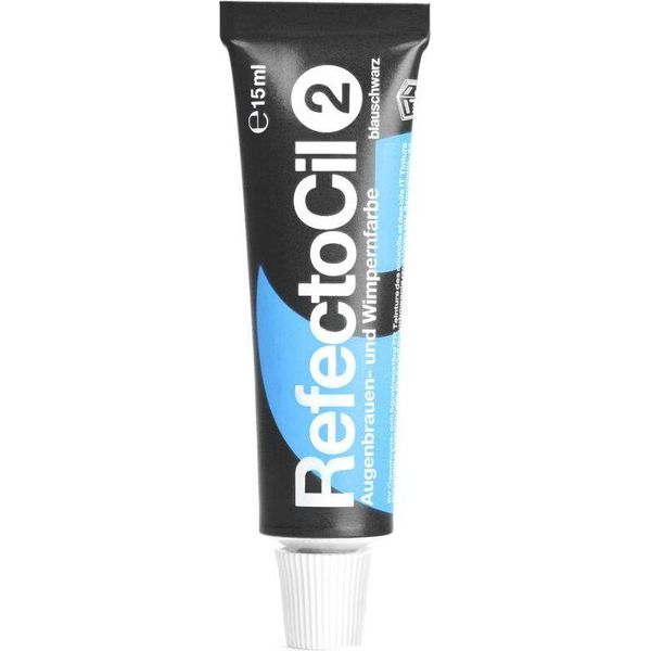 Refectocil Tinta Per Ciglia E Sopracciglia 2 Blu Nero 15 Ml-image