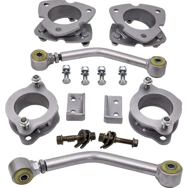Kit Di Sollevamento Per Il Livellamento, Altezza Di Sollevamento Di 5 Cm, Materiale In Acciaio, Compatibilità Con Jeep Compass E Patriot Mk, Facile Installazione, Misura Del Pneumatico 245/65R17-image