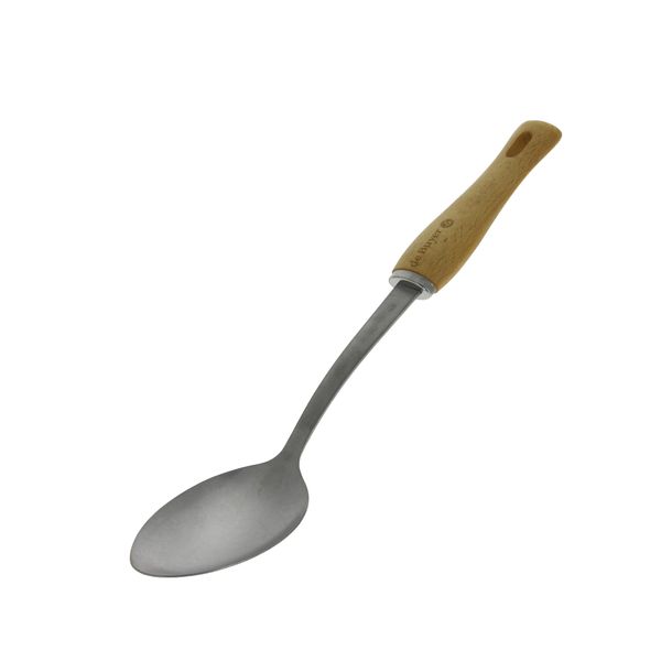 De Buyer 'Cucchiaio Per Annaffiare In Acciaio Inox E Legno - B Bois'-image