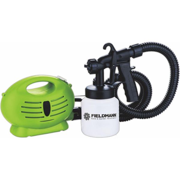 Fieldmann Fdsp 200651-E Pistola A Spruzzo Elettrica, Potenza: 650 W, Potenza Di Spruzzatura: 105 W, Volume Del Contenitore: 800 Ml, Lunghezza Tubo Flessibile: 1,3 M-image