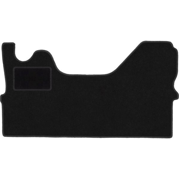 Wielganizator Tappetini Auto Velours Anteriori Adatto Per Iveco Daily Vi (2014-, Furgone) Neri, Set 2 Pz, Con Fissaggi-image