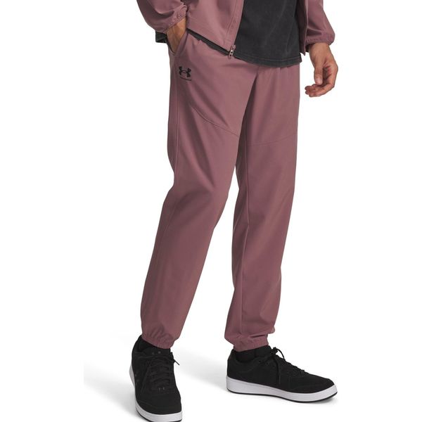 Under Armour Ua Vibe Woven Jogger - Marrone Nebbia, Taglia:L-image