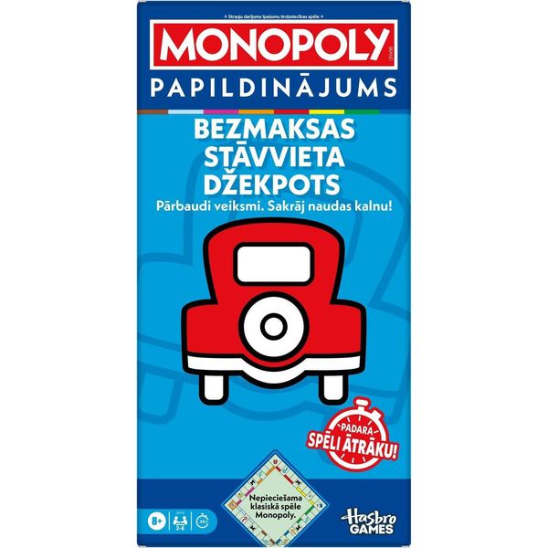 Set Di Espansione Jackpot Parcheggio Per Il Gioco Da Tavolo Monopoly-image
