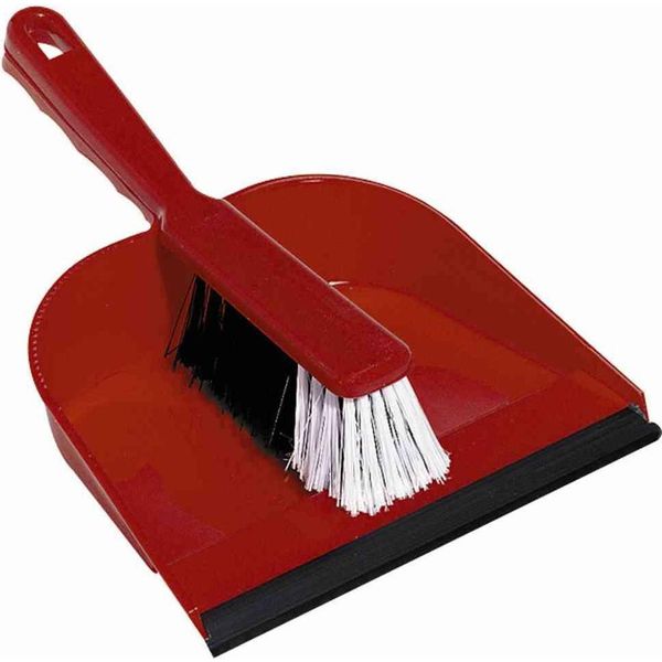 Siena Garden 904-56100 Set Per Spazzare, 2 Pezzi (Colore Casuale, 1 Set)-image