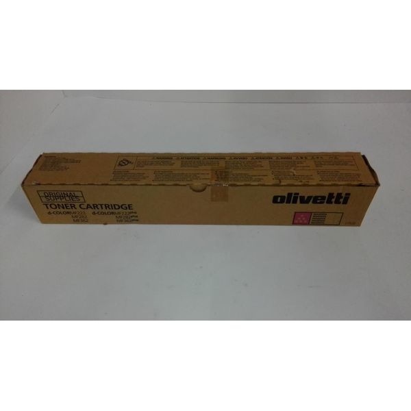Olivetti B1038 Cartuccia Toner 1 Pz Originale Magenta-image