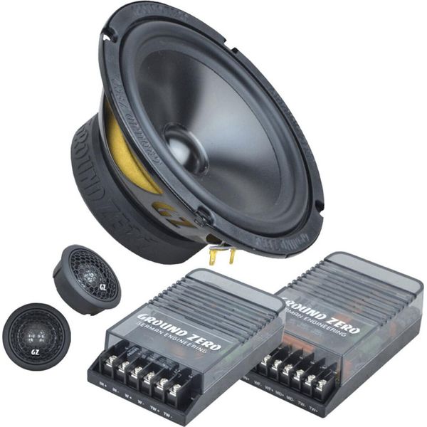 Ground Zero Audio | Gzrc 165.2SQ | Sistema Di Diffusori Da 16,5 Cm-image