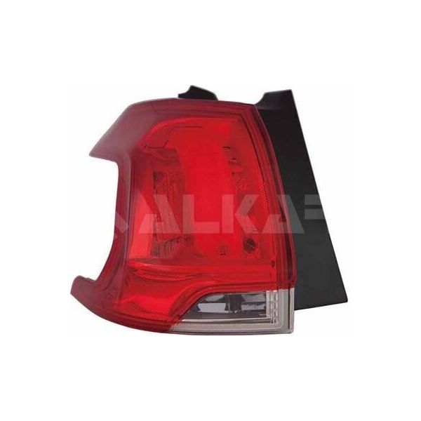 Alkar 2001864 - Oe 9678074280 Fanale Posteriore Sinistro, Parte Esterna Per 2008 I (Cu)-image
