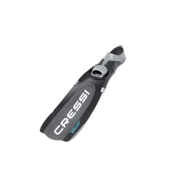Cressi Gara Turbo Sprint Pinne Subacquee Nero Eu 44-45 Nero Eu 44-45-image