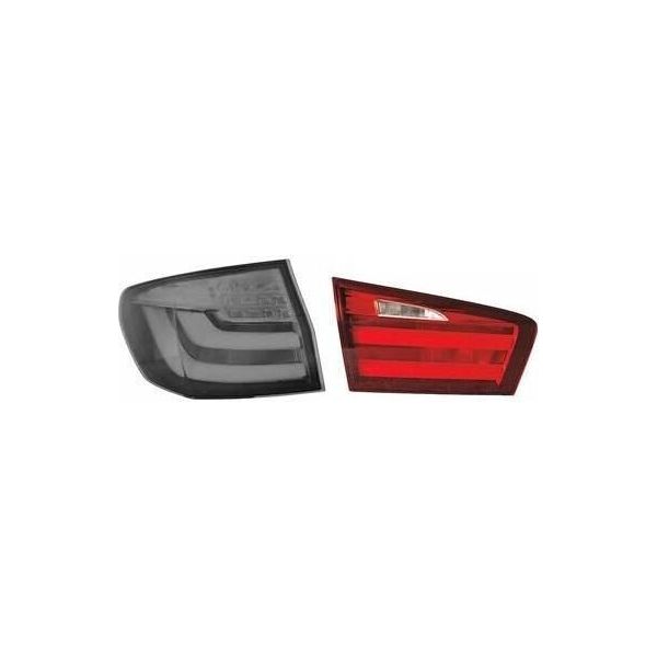 Van Wezel 0617927 - Oe 63217370347 Fanale Posteriore Sinistro, Parte Interna Per Serie 5 (F11)-image