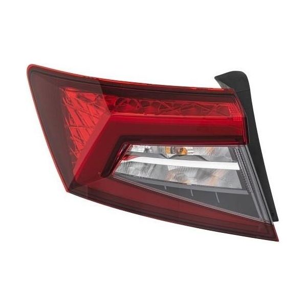 Hella 9EL 354 856-011 - Oe 57A 945 711 Lampada Combinata Posteriore, Sinistra, Parte Esterna Per Karoq-image