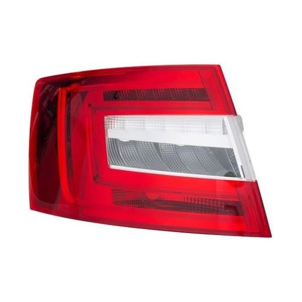 Hella 2SK 012 883-051 - Oe 5E5 945 095 B Lampada Combinata Posteriore, Sinistra Per Octavia Iii (5E)-image