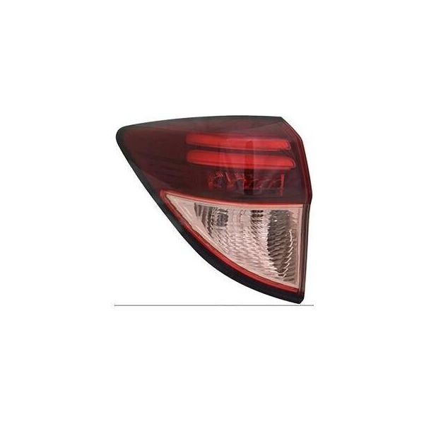 Van Wezel Luce Posteriore Sinistra Esterna Per Honda HR-V (Ru)-image