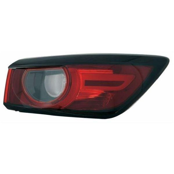 Abakus 216-19ANR-UE - Fanale Posteriore Combinato DM4N 51 150A Di Primo Impianto, Destro Per CX-3 (Dk)-image