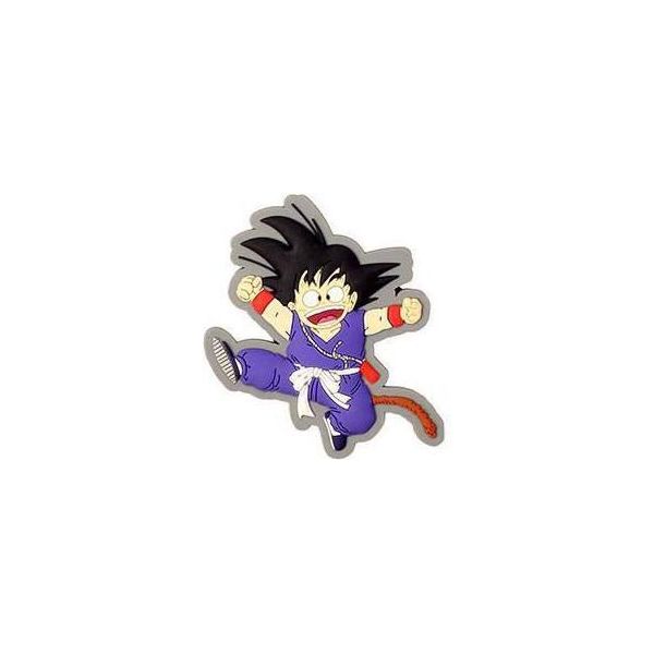Sd Toys Dragon Ball Goku Magnete Argento Argento Taglia Unica-image