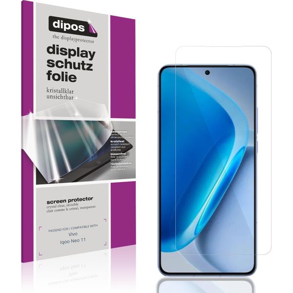 4X Pellicola Protettiva Per Vivo Iqoo Neo 11 Protezione Schermo Claro Display Dipos-image