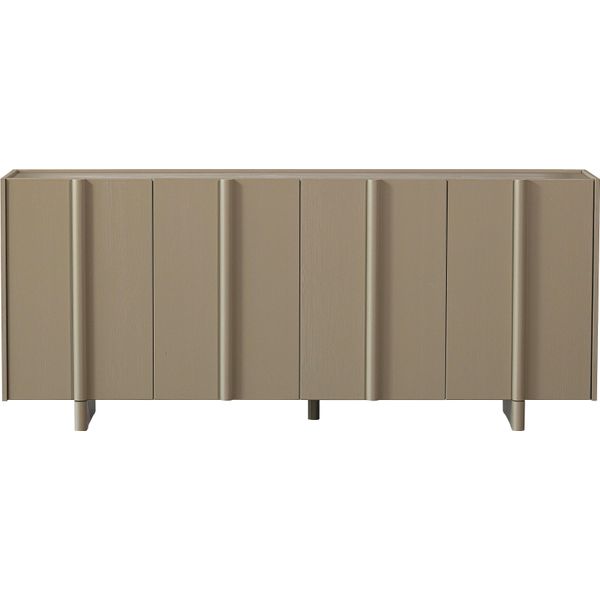 Sideboard Woood "Nook", Braun, B:200Cm H:85Cm T:46Cm, Sideboards, Sideboard, Kommode, H 85 Cm X B 200 Cm X T 46 Cm-image