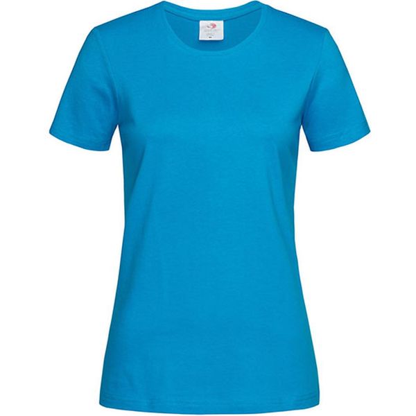 Stedman ST2600 | Maglietta Classica Da Donna - Colore: Blu Oceano - Taglia: L-image