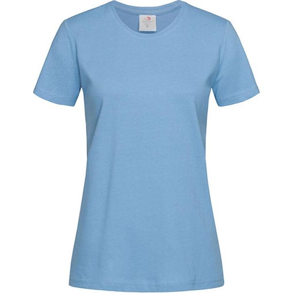 Stedman ST2600 | Maglietta Classica Da Donna - Colore: Azzurro - Taglia: L-image
