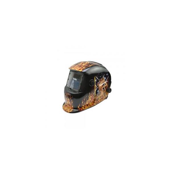 Casco Per Saldatura Solare Maschera Per Saldatura Automatica Flame-image