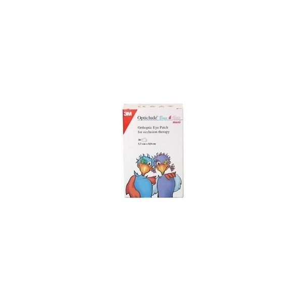 Nexcare™ Opticlude™ Cerotto Ortottico Stampato, Grande, 30 U-image