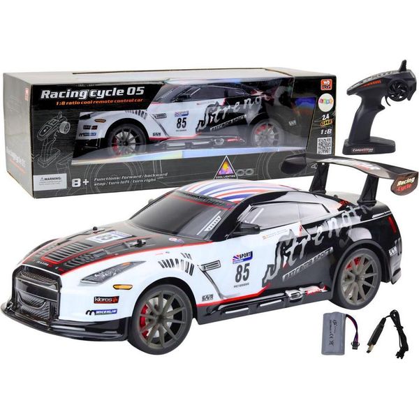Auto Sportiva Rc Con Luci E Suoni 1:8-image
