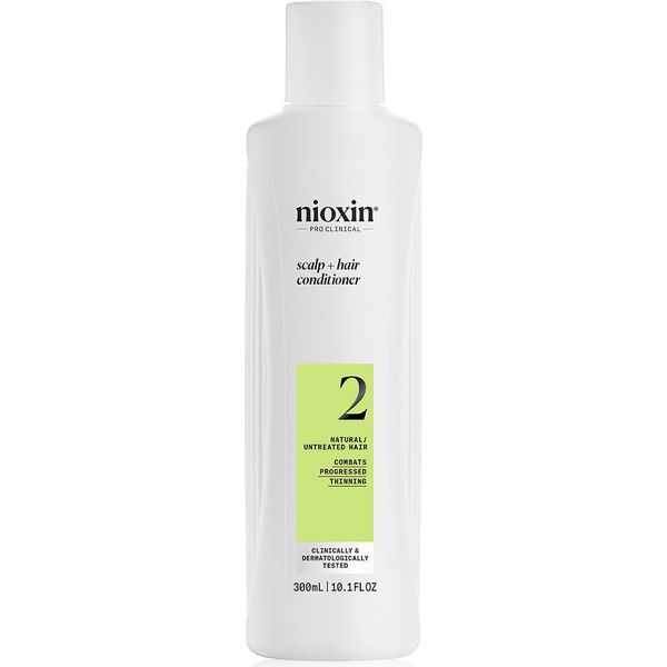 Nioxin System 2 Balsamo Per Cuoio Capelluto E Capelli 300 Ml - Balsamo Fortificante Per Diradamento Avanzato-image