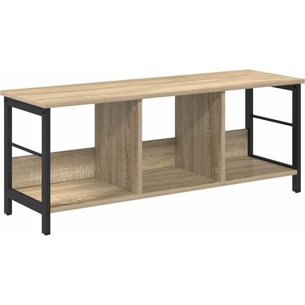 Syfax™ Libreria Rovere Sonoma 102 X 32 X 40,5 Cm Legno Multistrato-image