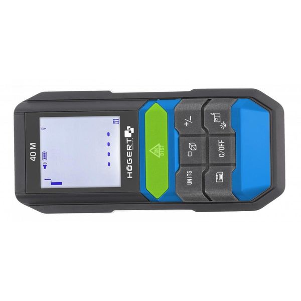 Hogert Distanziometro Laser 40M-image