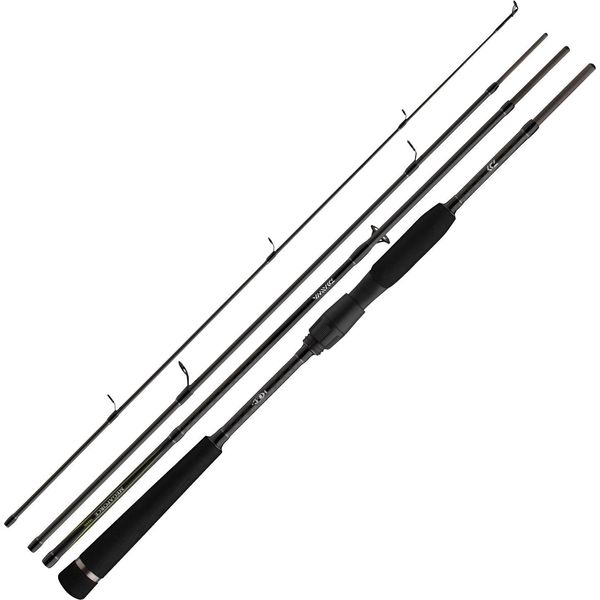 Daiwa Megaforce Travel, 2,4 M, 7,87 Piedi, 30-70 G, 4 Pezzi, Canna Da Pesca A Spinning, 11253-241-image