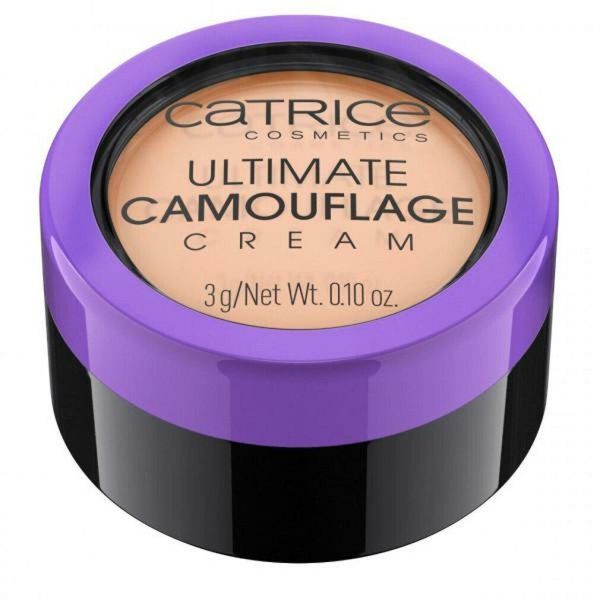 Catrice Ultimate Camouflage Cream Concealer 010N-Ivory-image
