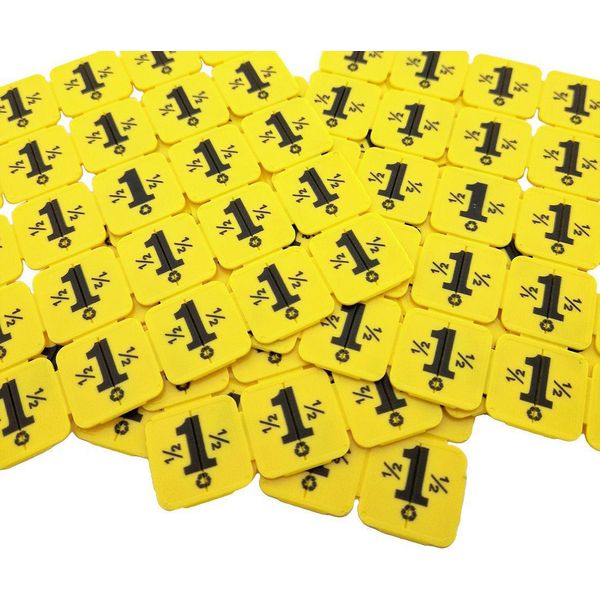 Monete Fragili Combicraft In Plastica Riciclata In Giallo - 10.000 Monete Fragili-image