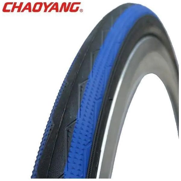 Chaoyang 25-622 Speed Shark Filo Nero-Blu Con Protezione Antiforatura Sharkskin W311139-image