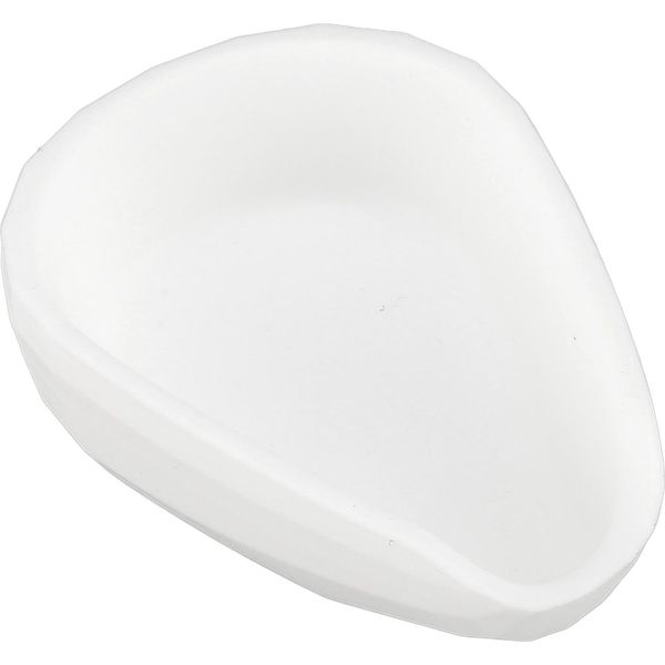 Tazza Di Dosaggio Del Caffè In Grani Vassoio Di Misura Del Silicone Del Commestibile Cupping Pesare Singolo Vassoio Di Dosaggio Per I Chicchi Di Caffè Bianco-image