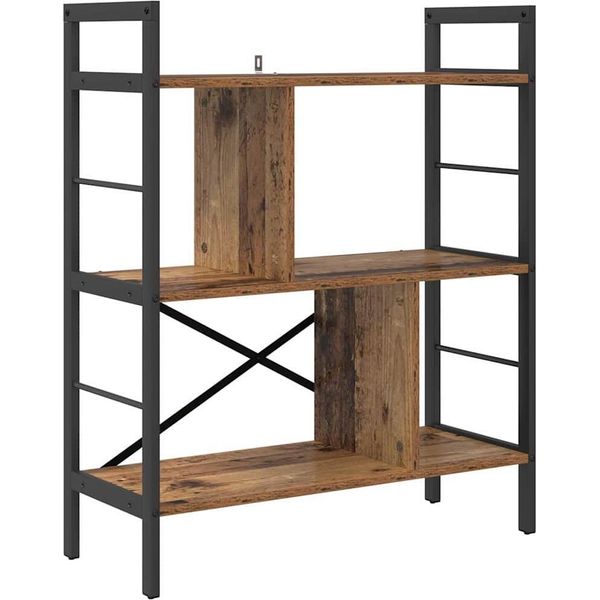 Syfax™ Libreria Legno Vecchio 75 X 30 X 91 Cm Legno Multistrato-image
