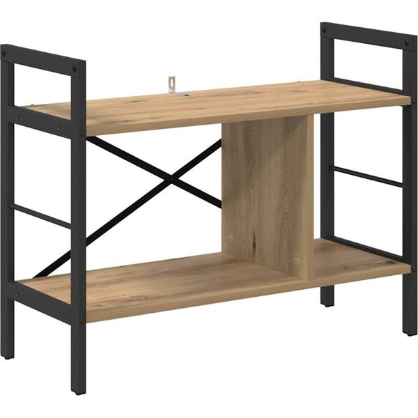Syfax™ Libreria Rovere Artigianale 75 X 30 X 58,5 Cm Legno Multistrato-image