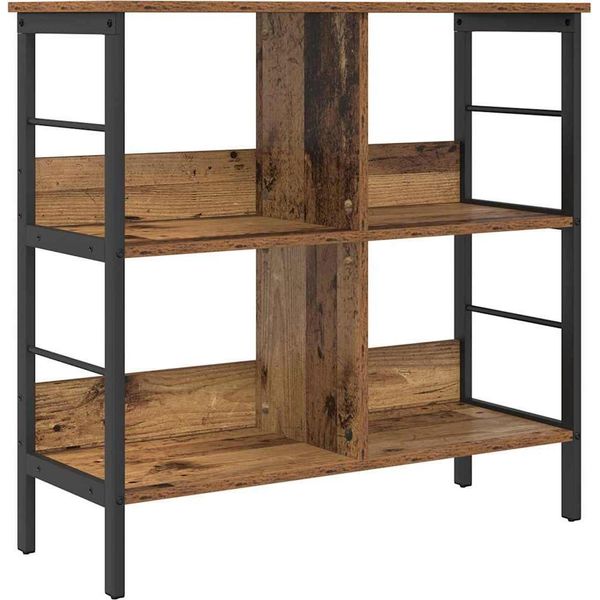 Syfax™ Libreria Legno Vecchio 82 X 32 X 79 Cm Legno Multistrato-image