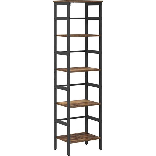 Syfax™ Libreria Legno Vecchio 40 X 29,5 X 149 Cm Legno Multistrato-image