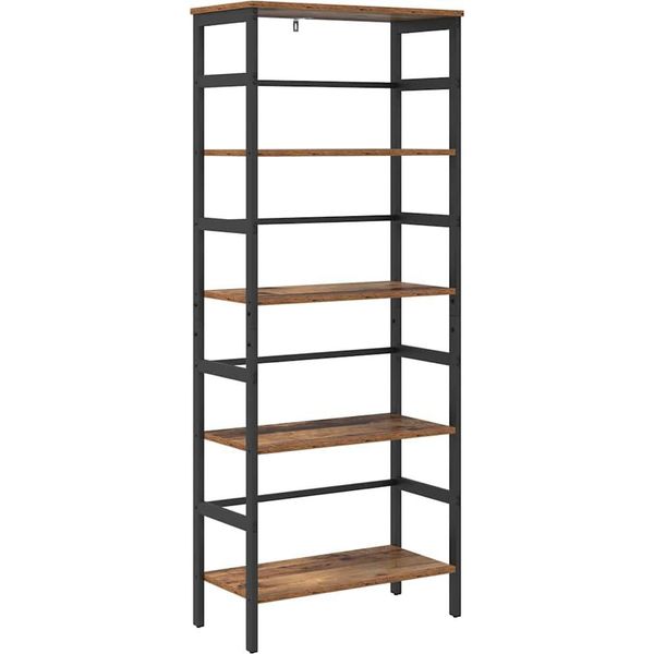 Syfax™ Libreria Legno Vecchio 60 X 29,5 X 149 Cm Legno Multistrato-image