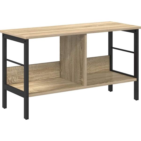 Syfax™ Libreria Rovere Sonoma 82 X 32 X 47 Cm Legno Multistrato-image