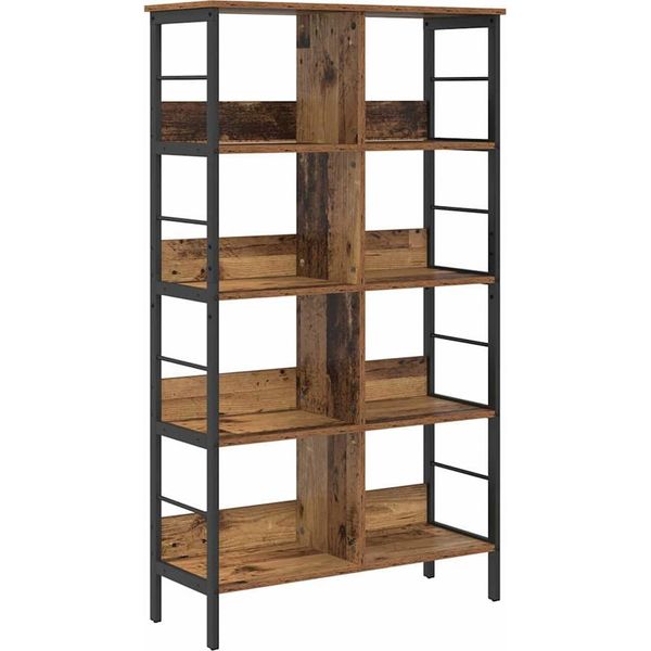 Syfax™ Libreria Legno Vecchio 82 X 32 X 144,5 Cm Legno Multistrato-image