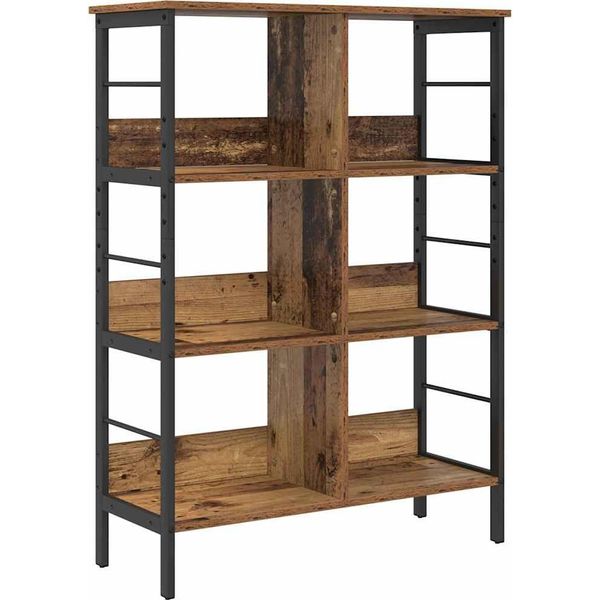 Syfax™ Libreria Legno Vecchio 82 X 32 X 112 Cm Legno Multistrato-image