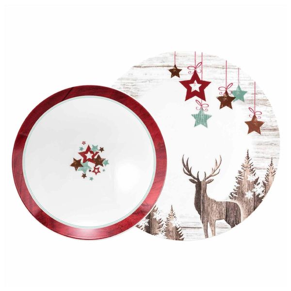 Seltmann Weiden Tafelservice Life Christmas 12Er Set-image