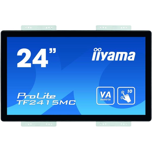 Iiyama Prolite TF2415MC-B2 - 60,5 Cm (23.8") - 315 Cd/M² - Full Hd - Va - 16:9 - 1920 X 1080 Pixel"-image