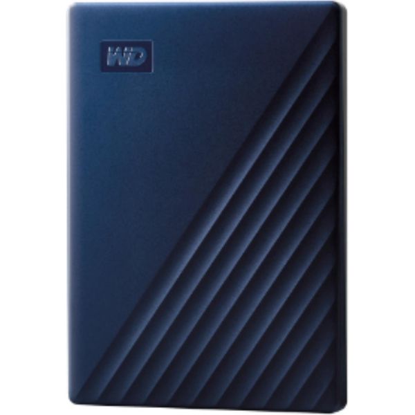 Western Digital My Passport For Mac Disco Rigido Esterno 4 Tb Usb Type-A / Usb Type-C 3.2 Gen 1 Blu-image